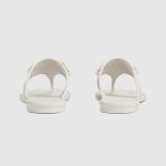 Women’s thong sandal with Horsebit - Image 3